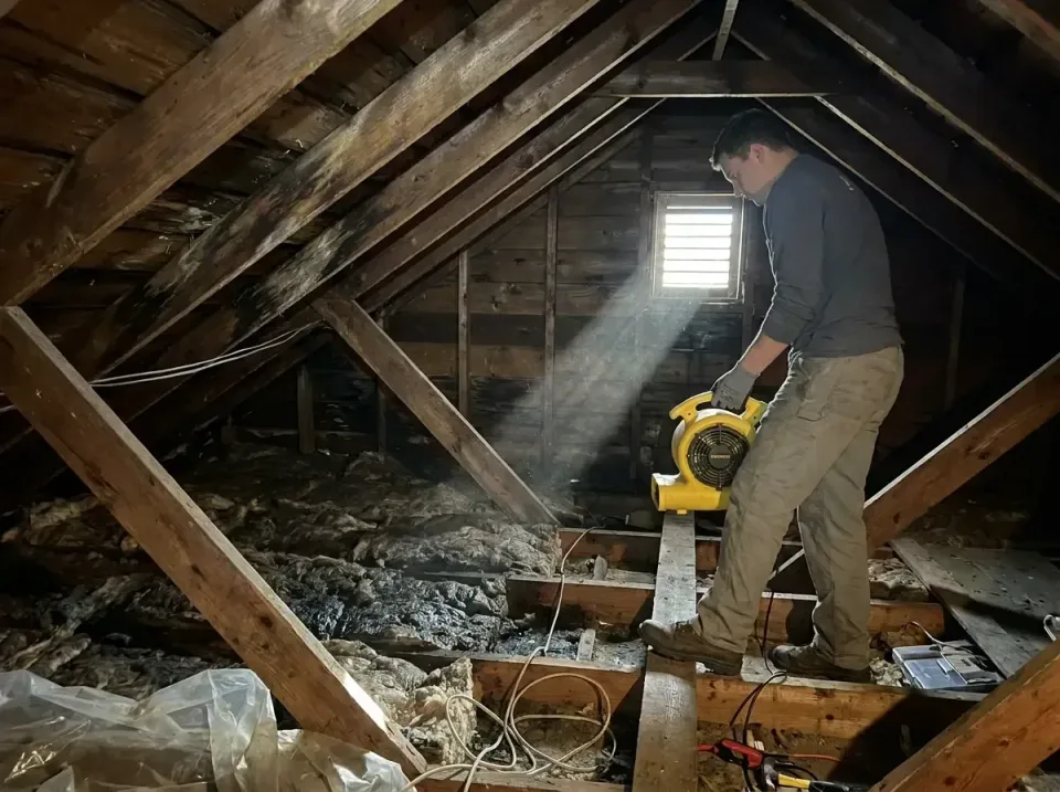 attic-water-damage-drying-proc-007 — frequently asked questions, Emergency Water Extraction & 24/7 Flood Response in Pataska…